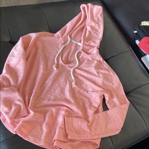 Roxy brand hooded cover up/sweatshirt